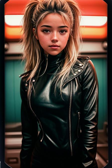 00175-974743224-JernauMix-photo of (l1vvydunne_0.99), closeup portrait, perfect hair, hair upsweep updo, posing, (Polaroid photo, biker outfit, zipper bod.png